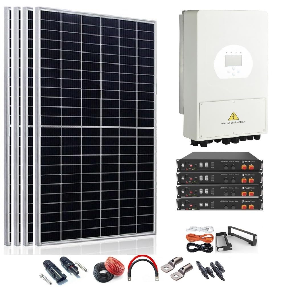 Kit paneles solares